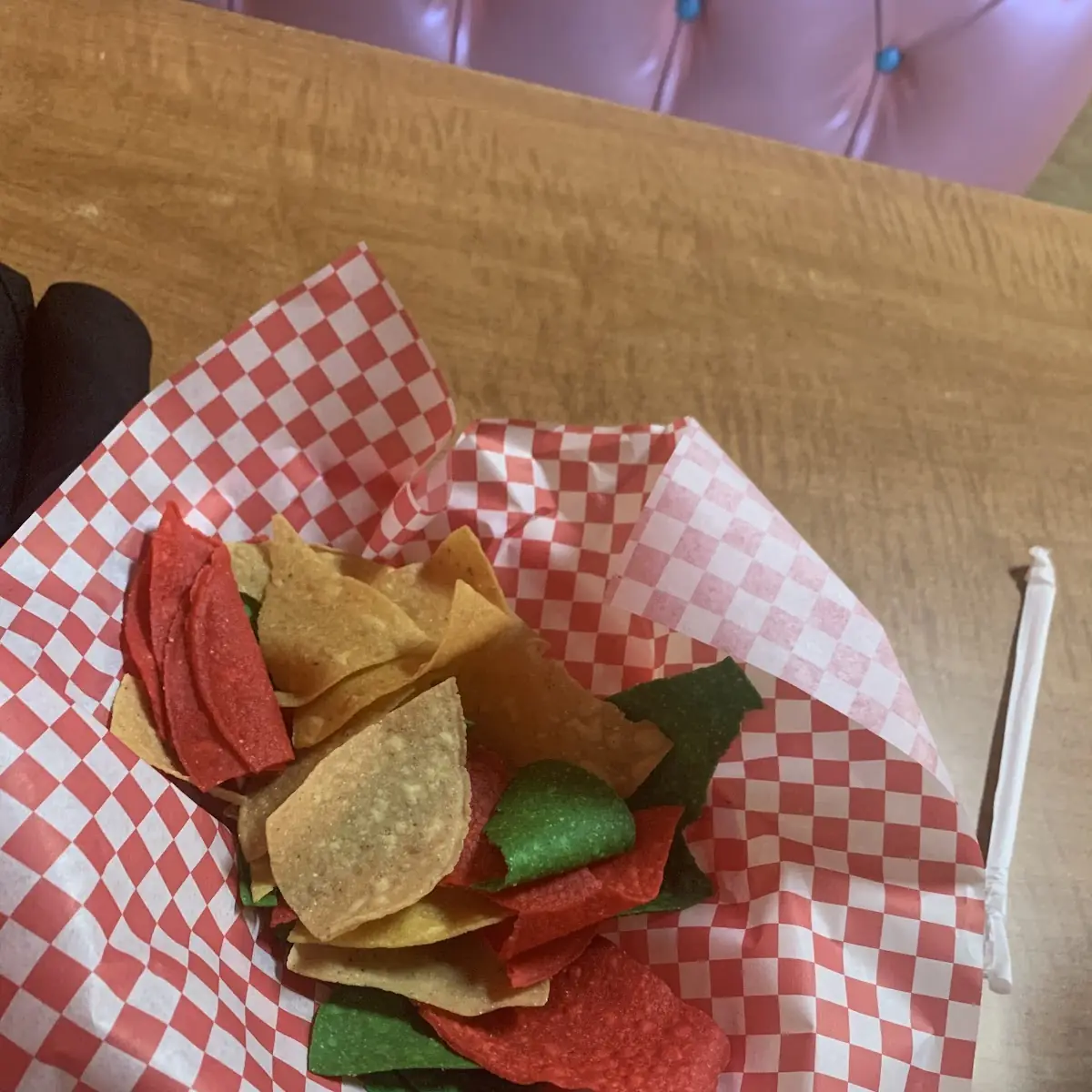 Corn Chips and Salsa