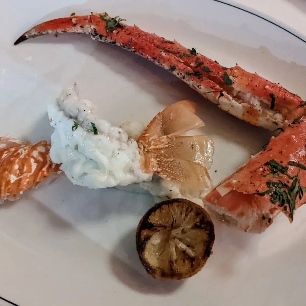 Prime King Crab Leg