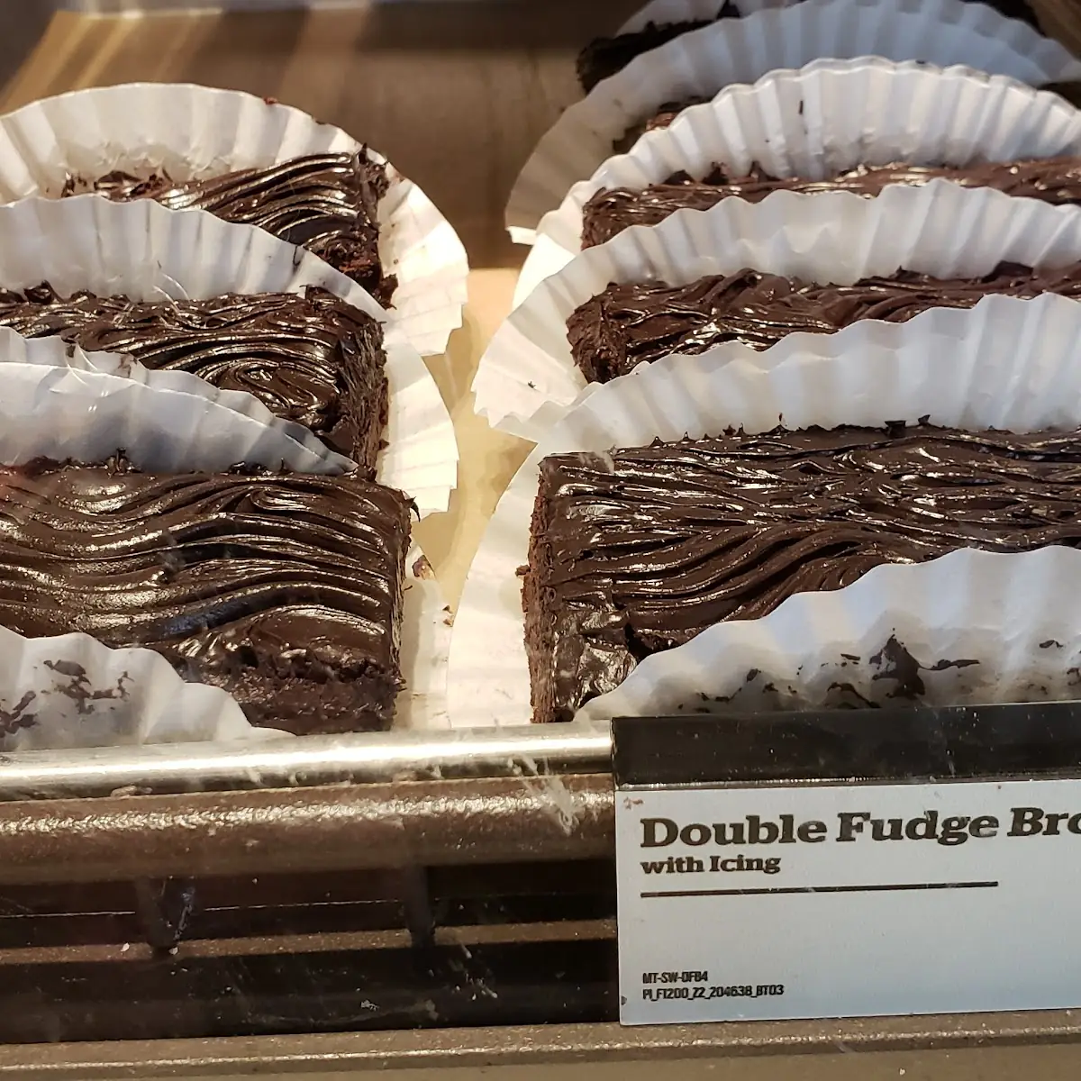 Double Fudge Brownie