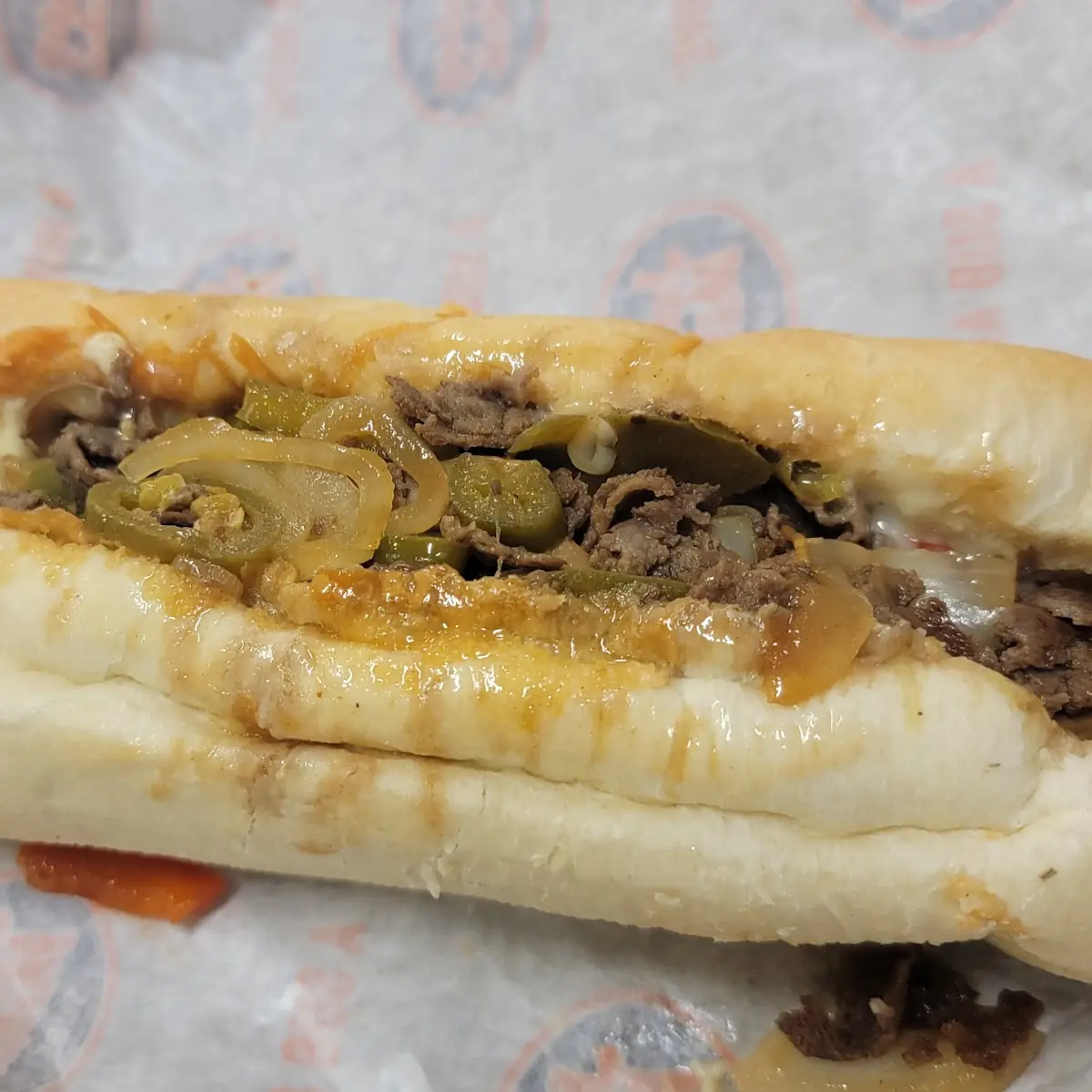 Cheesesteak Sub