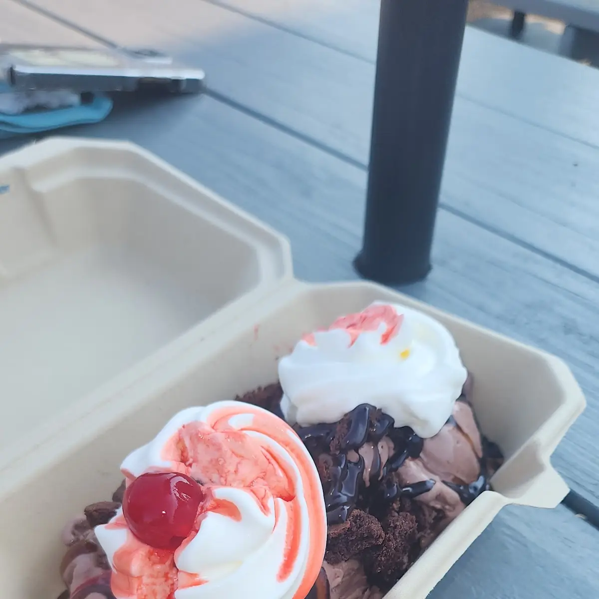 Brownie Sundae