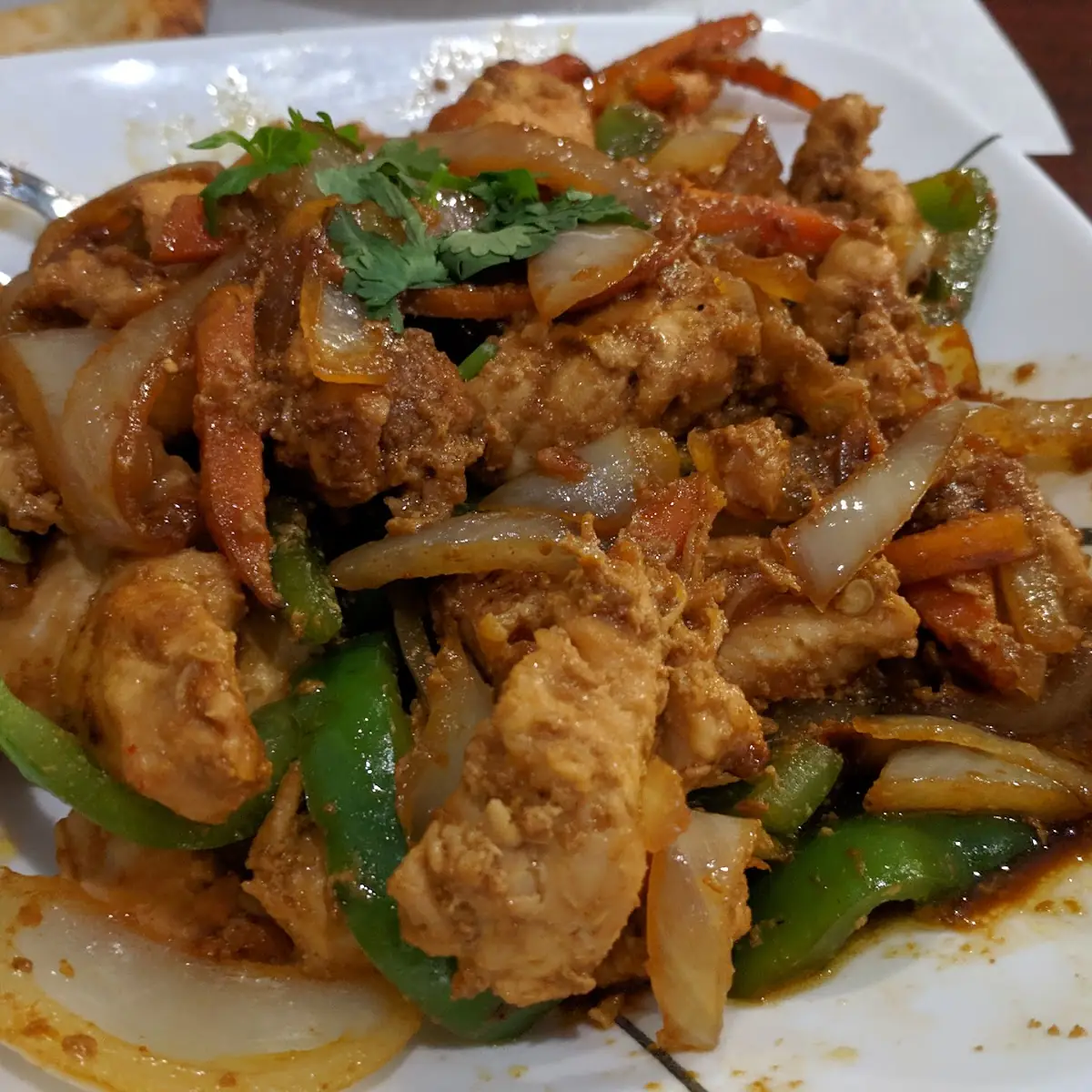 Chicken Stir Fry
