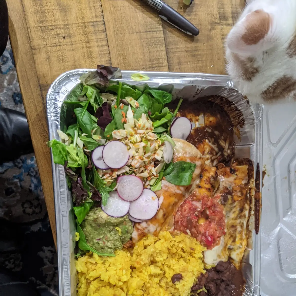 Chicken Enchiladas Ancho Sauce