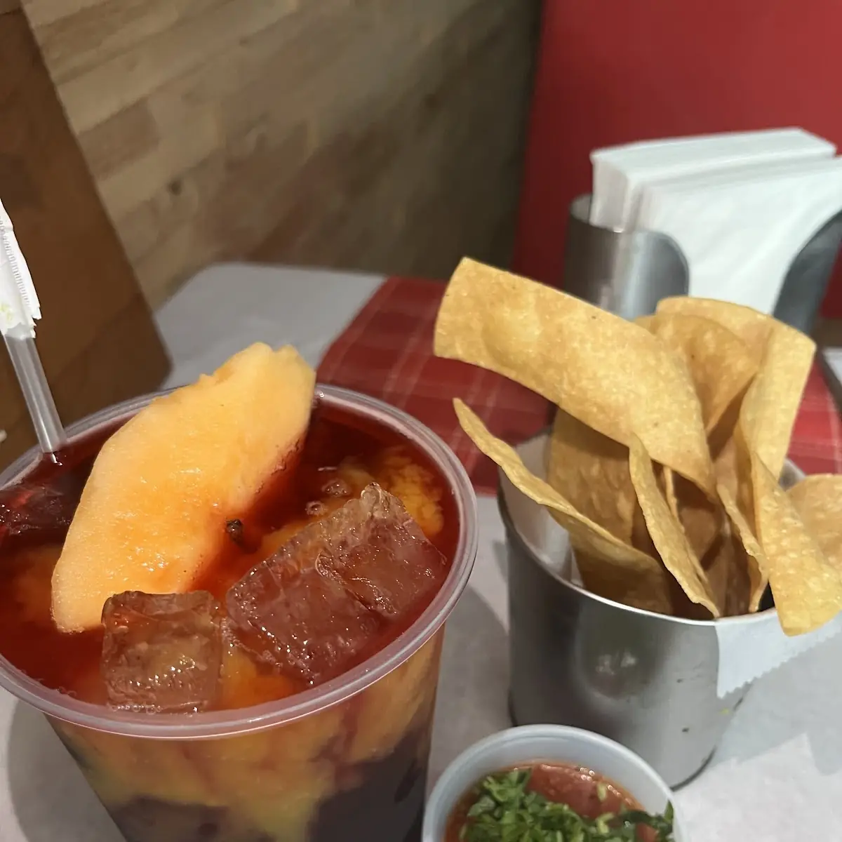 Chips Salsa