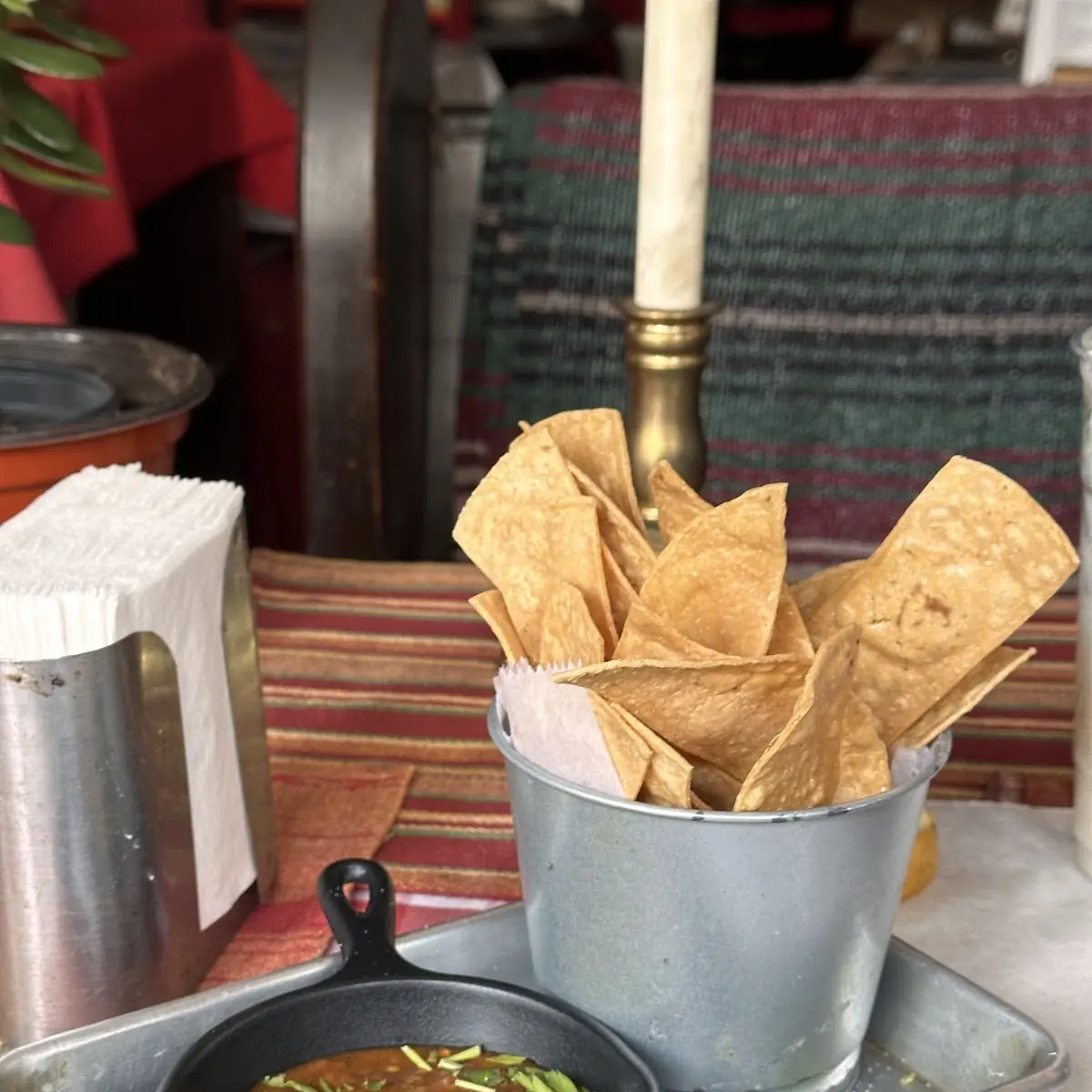 Hand Cut Chips & Salsa
