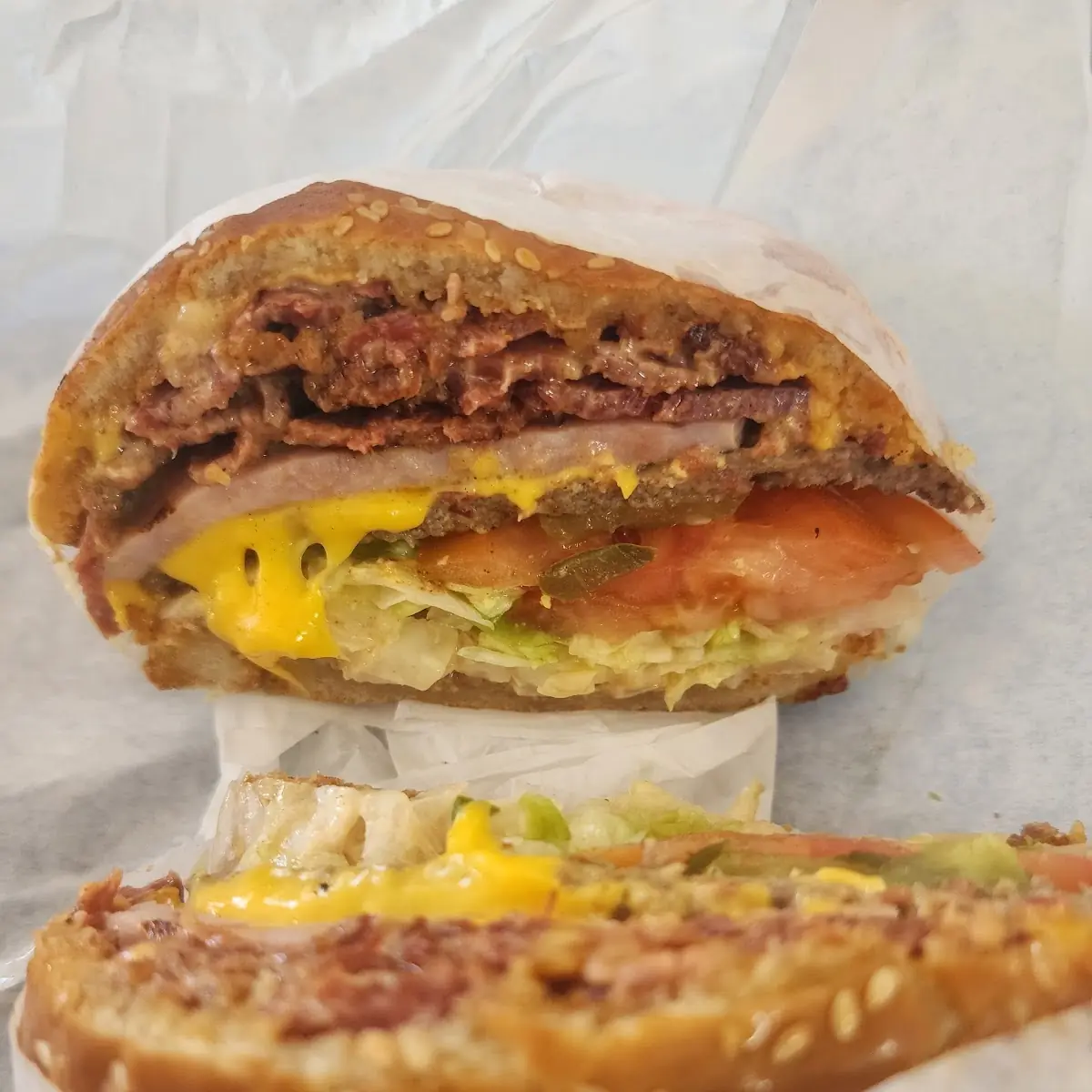 King Kong Burger Combo