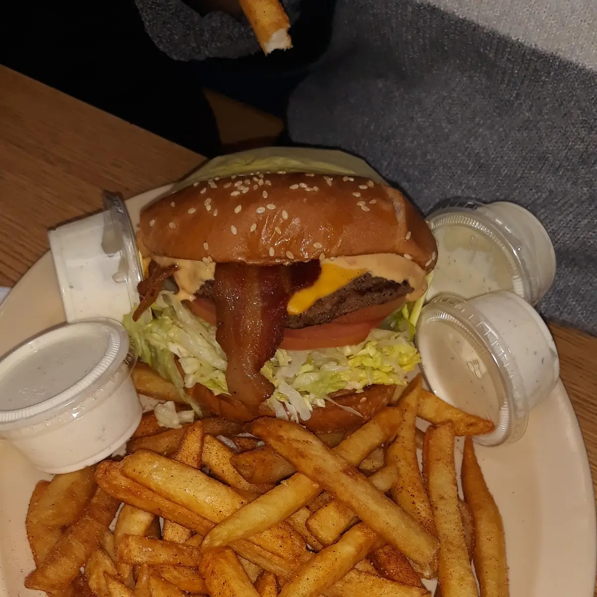 Seasoned Fries