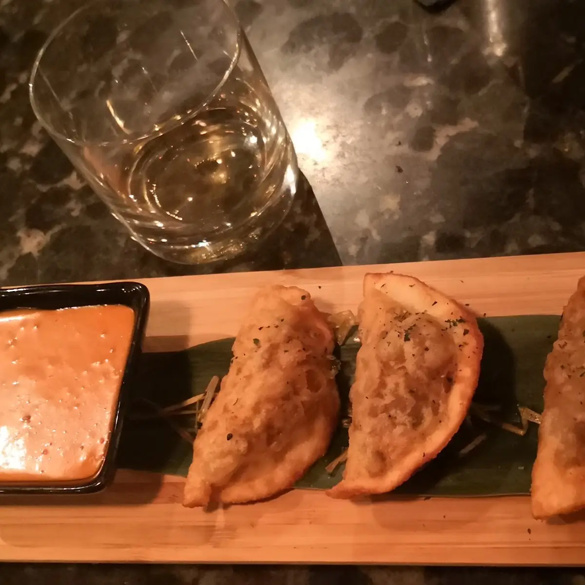 Redfarm Pastrami Egg Roll