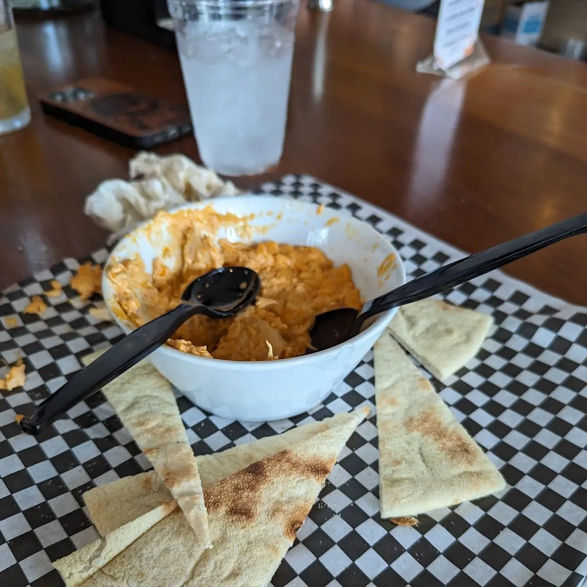 Buffalo Chicken Dip