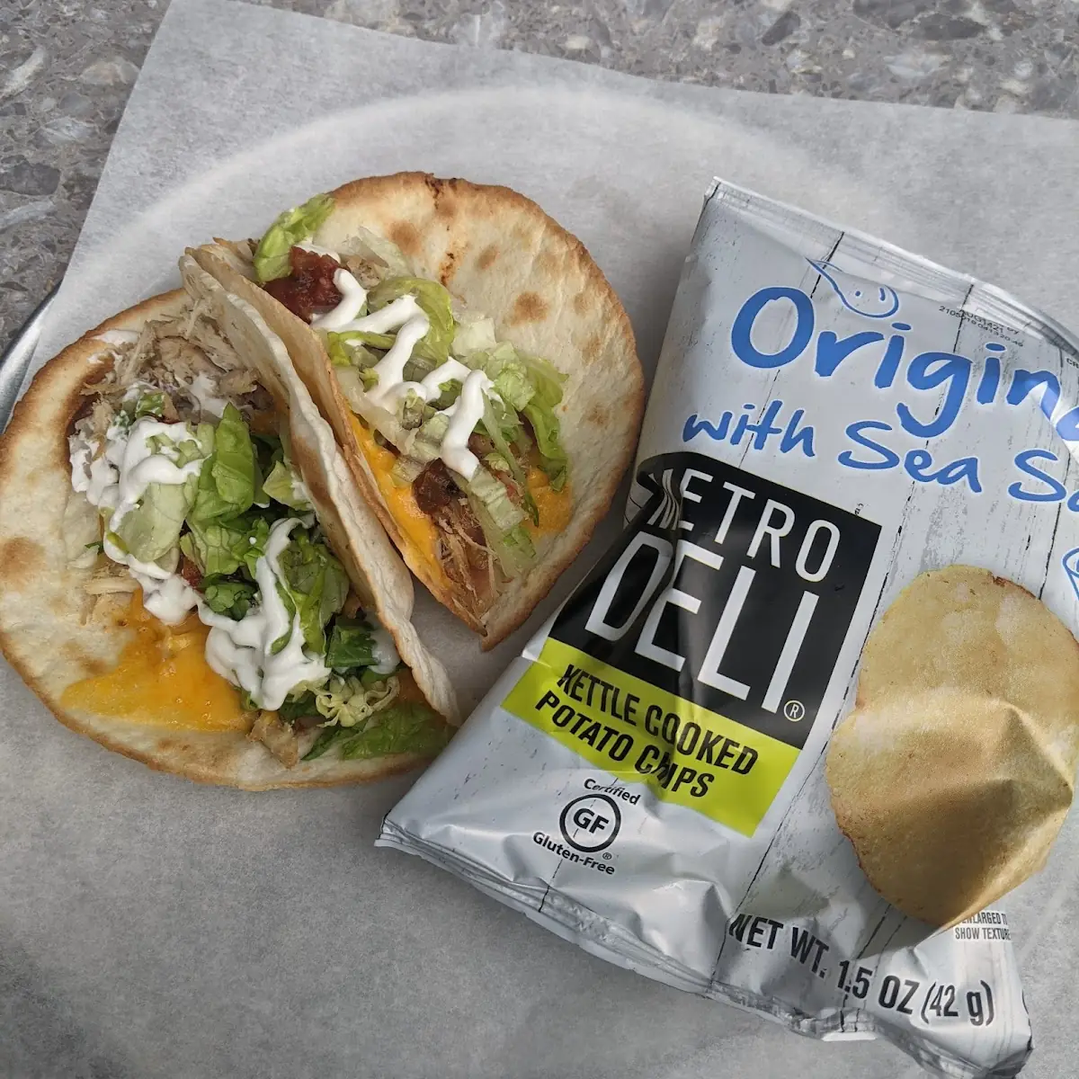 Chicken Tacos