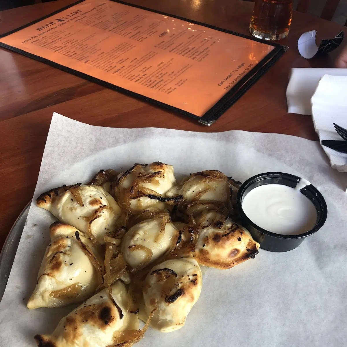 Oven Baked Pierogies