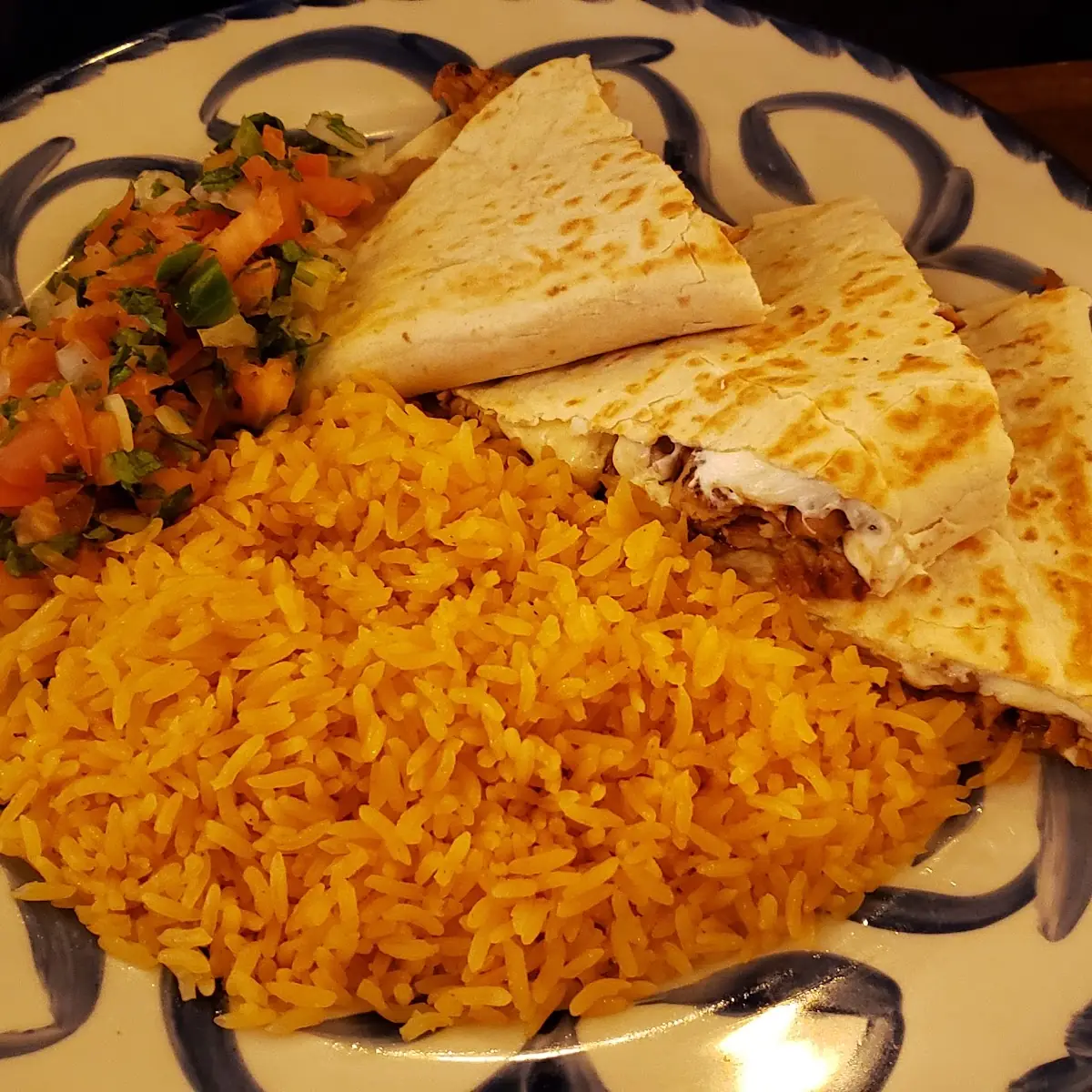 Chicken Quesadilla