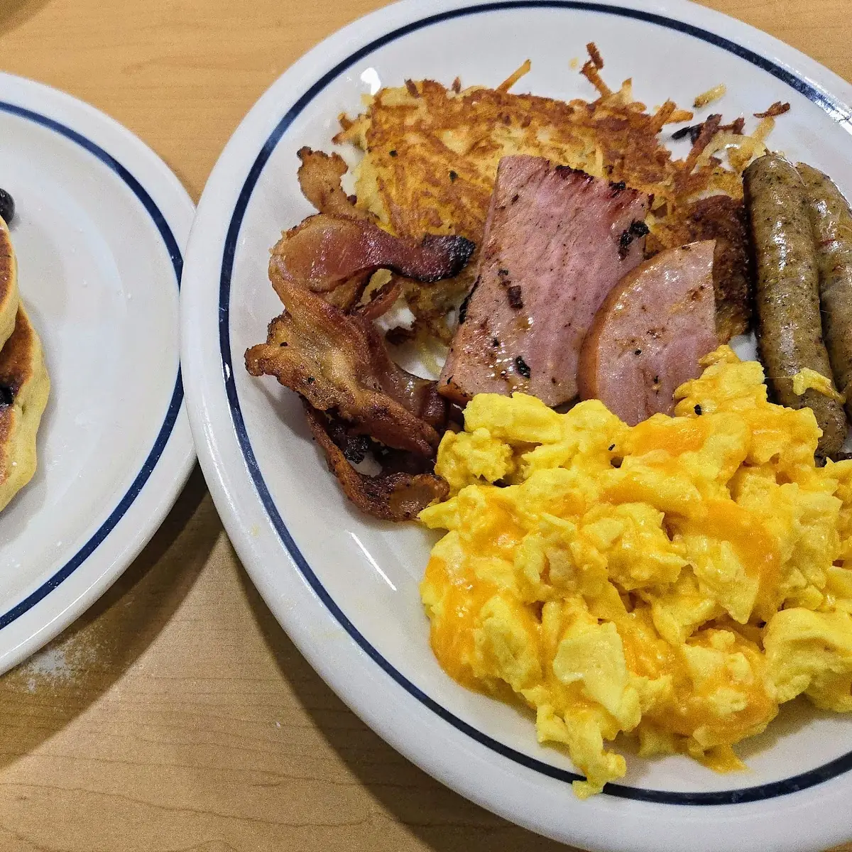 IHOP Breakfast Sampler