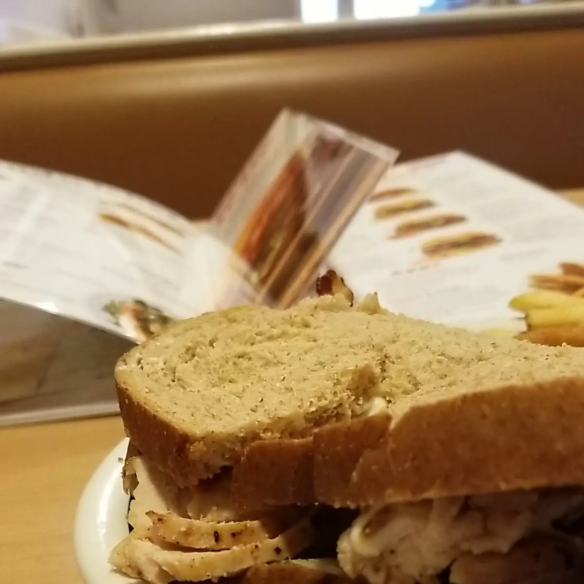Turkey Bacon Club