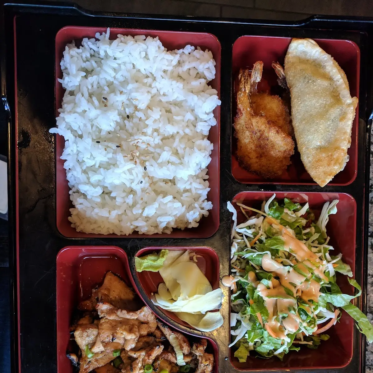Dwaeji Bulgogi Bento Box