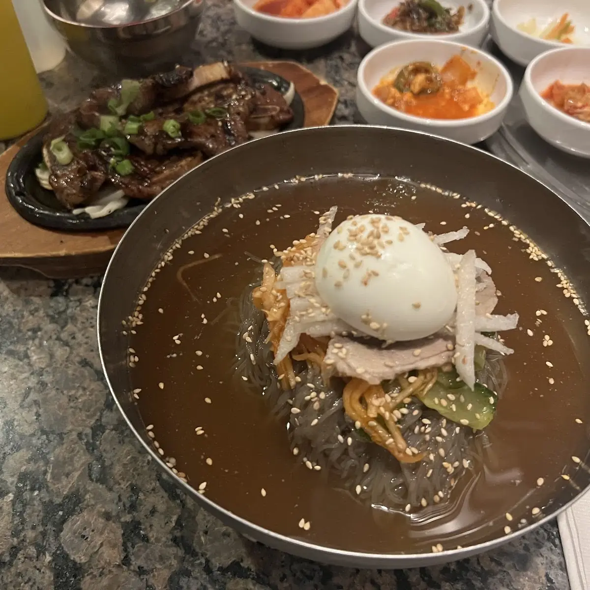 Mul Naengmyeon & Bulgogi