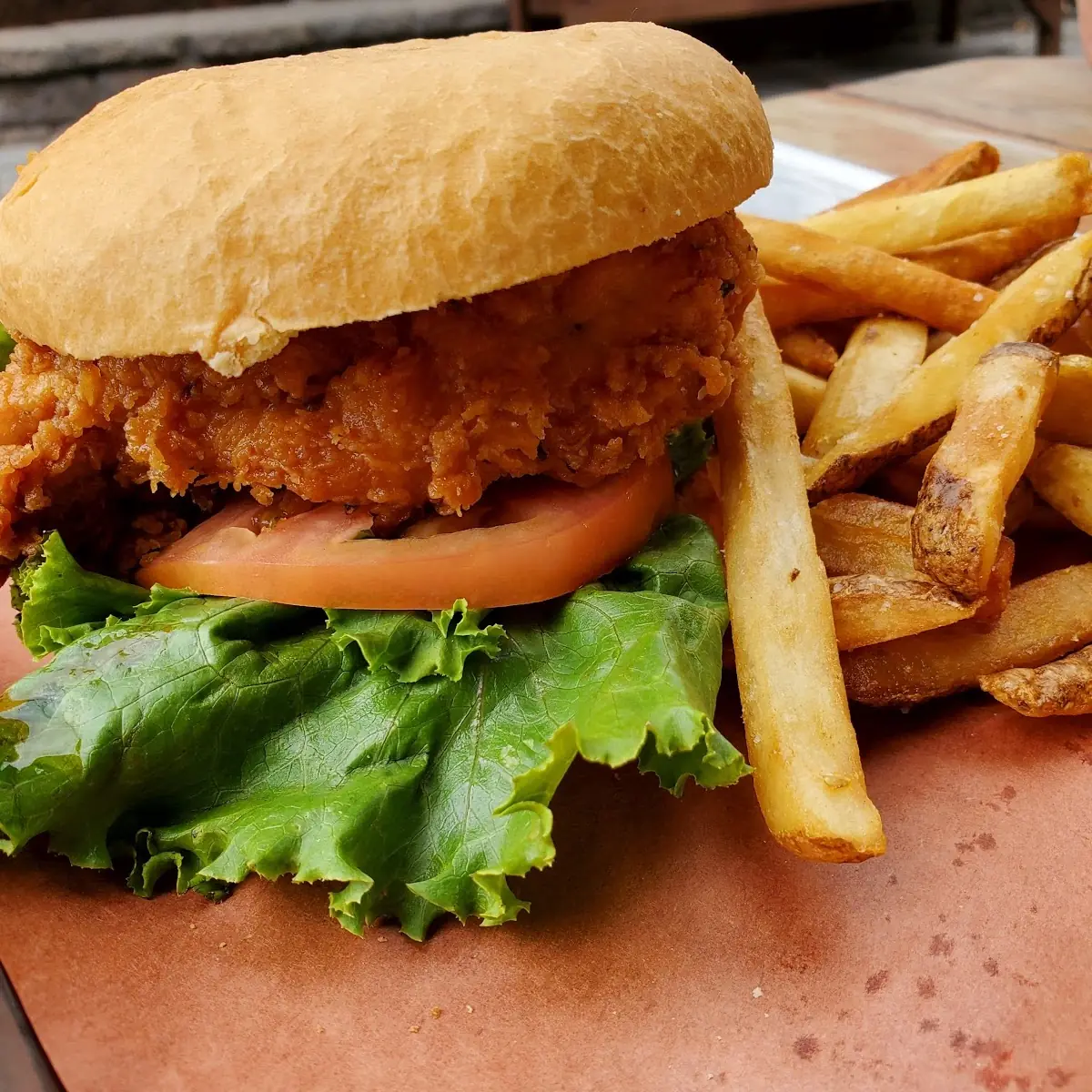 Fried Chicken Sandwich