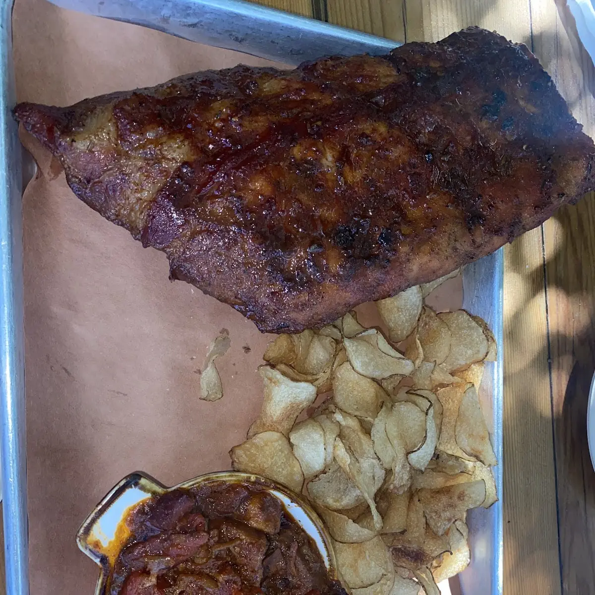 Half Rack of Ribs