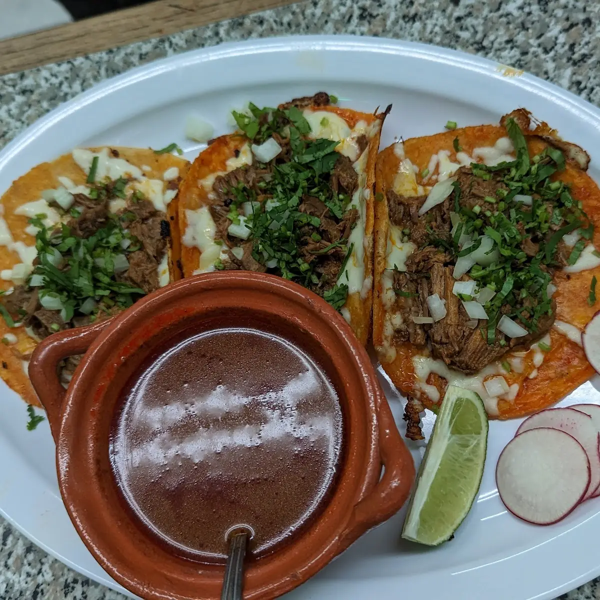 Birria Tacos 3pc