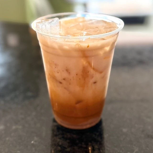 Iced Coffee and Latte Drinks