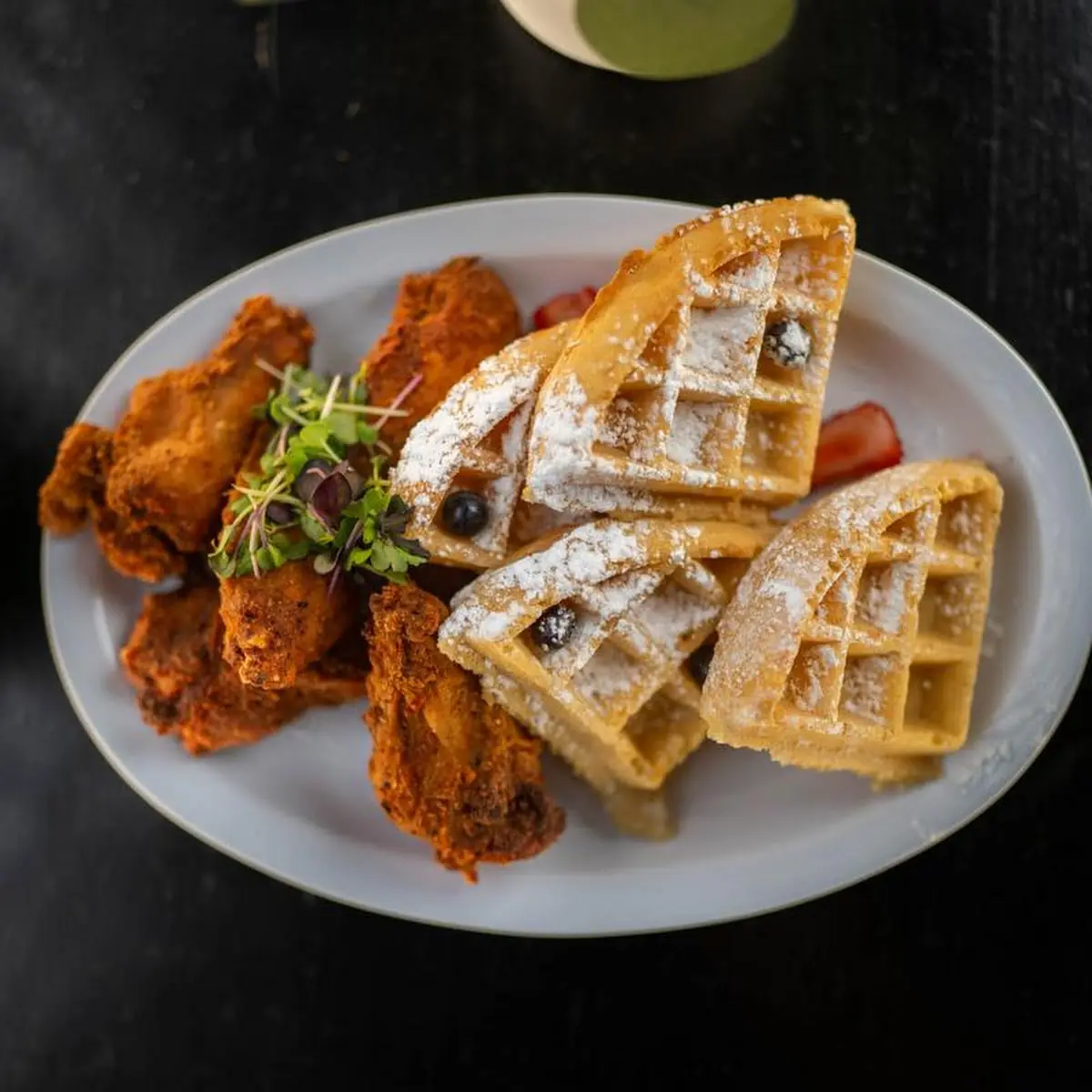 Chicken & Waffles