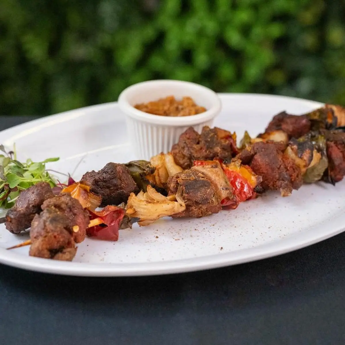 Suya Skewers
