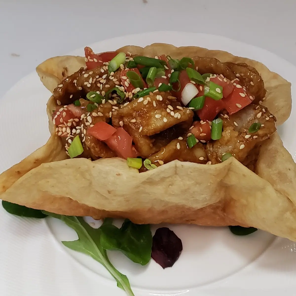 Asian Calamari Fritti