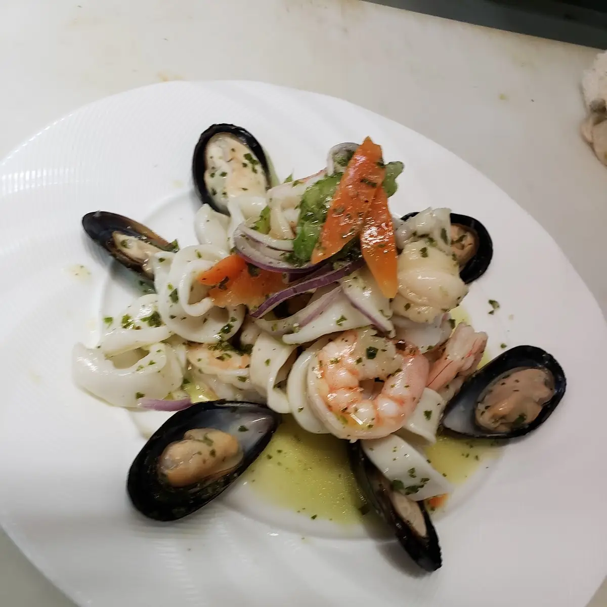 Sea Food Salad