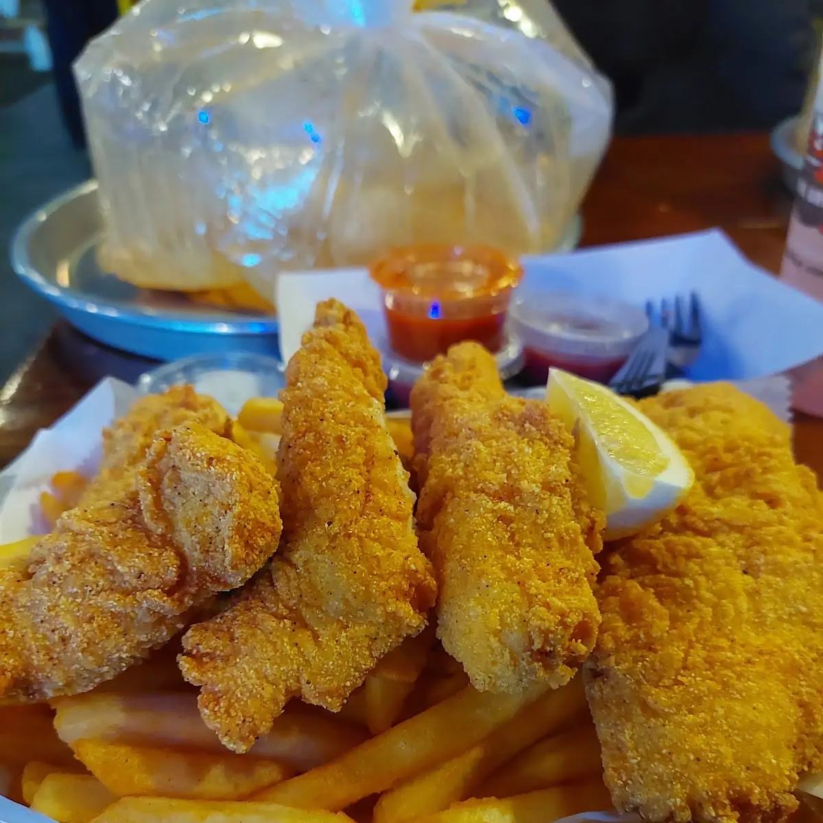 Catfish Basket