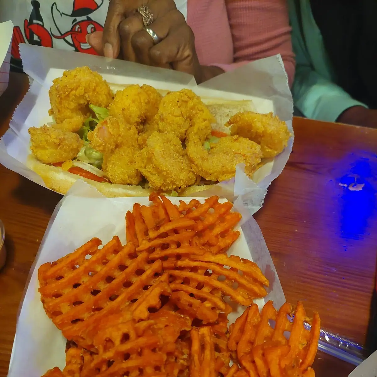 Fried Shrimp