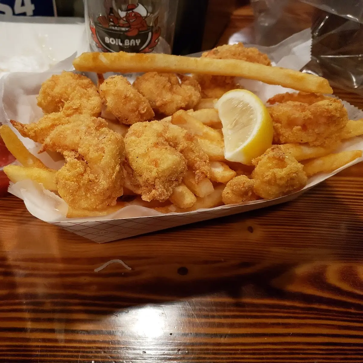 Shrimp Basket
