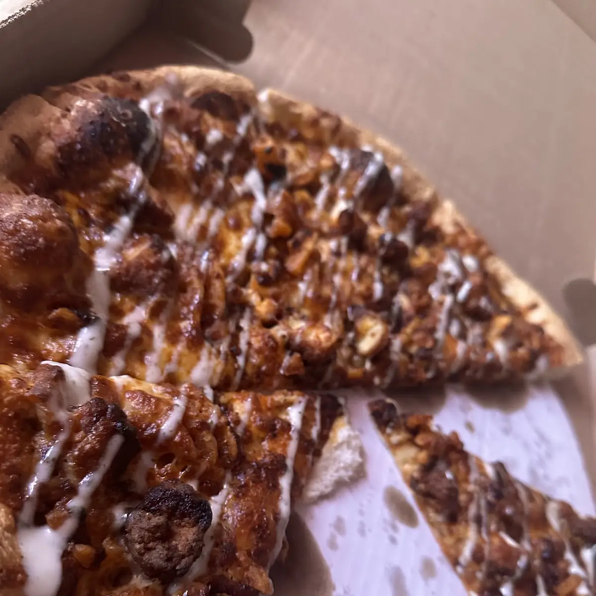 BBQ Chicken Pizza