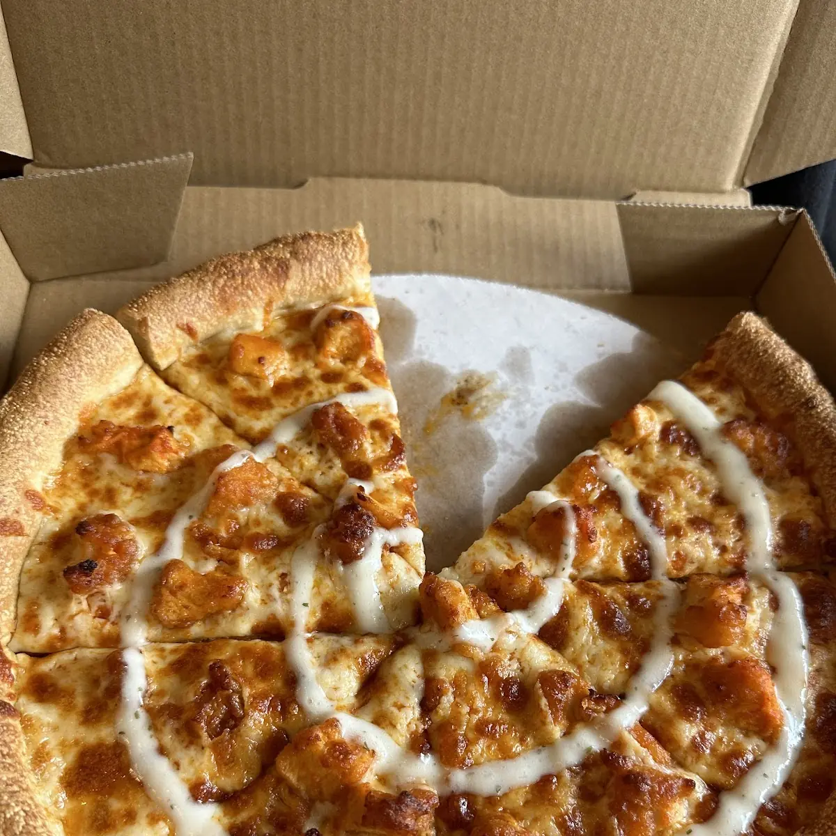Buffalo Chicken Pizza