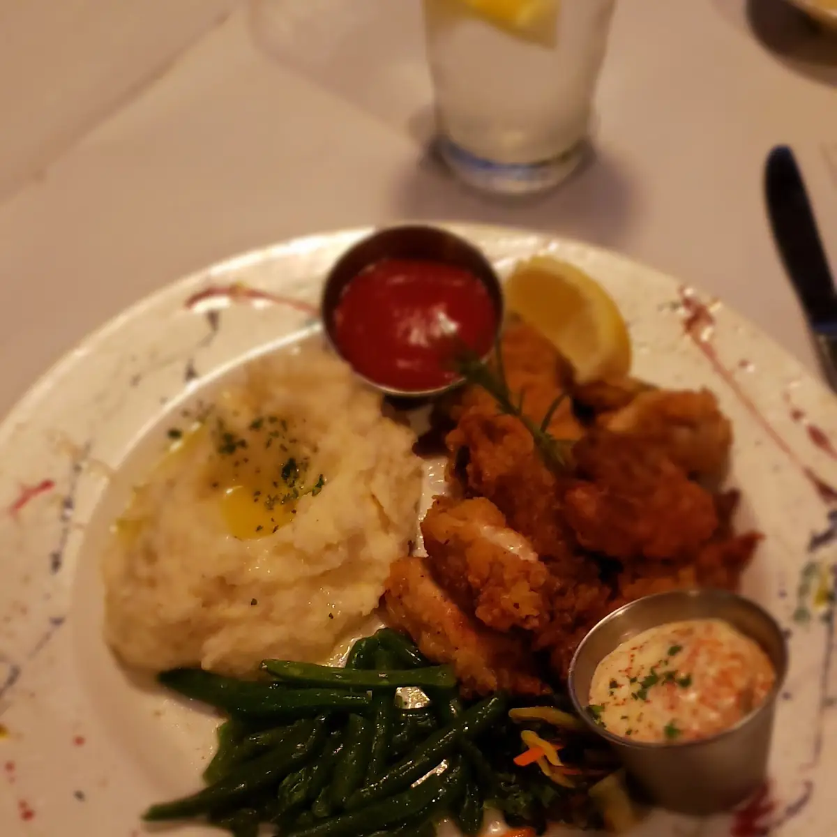 Silver Salmon Seafood Trio