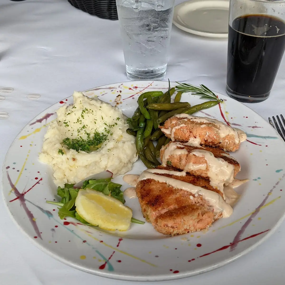 Smoked Salmon Cakes