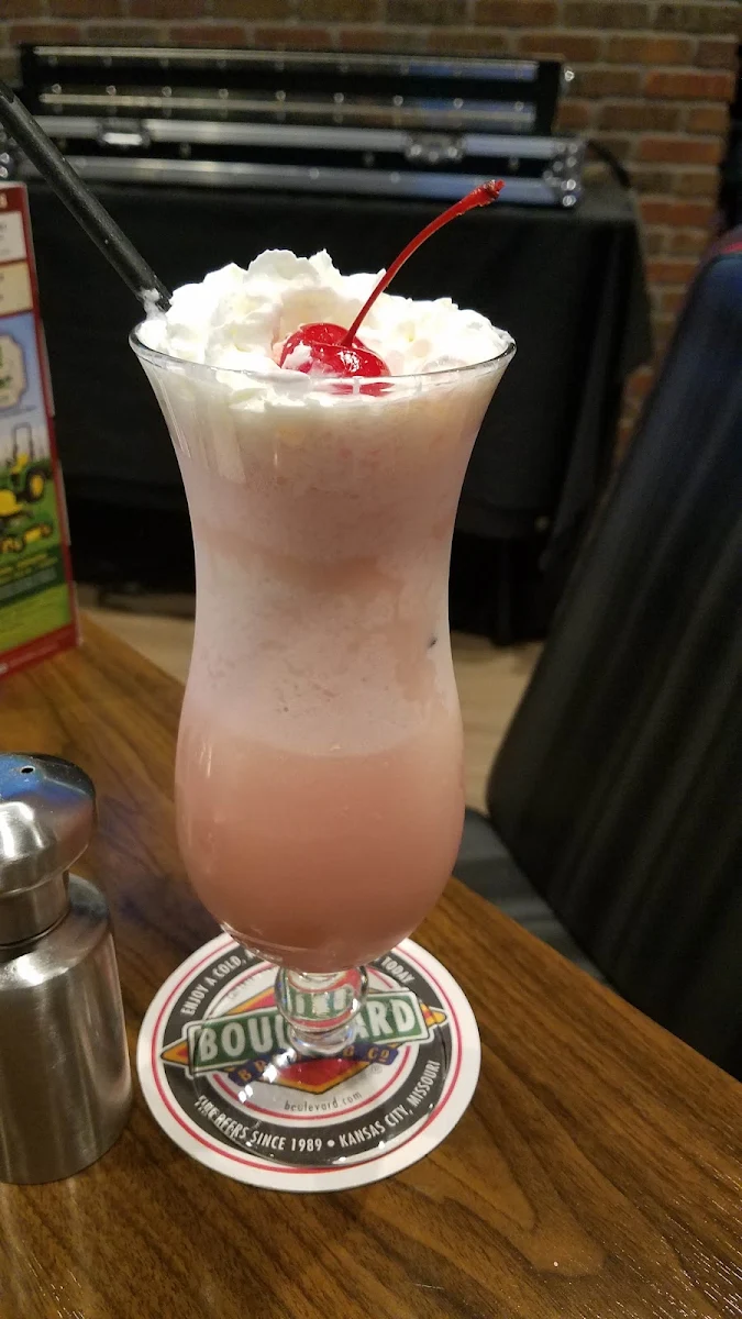 Pineapple Upside Down Cake Drink