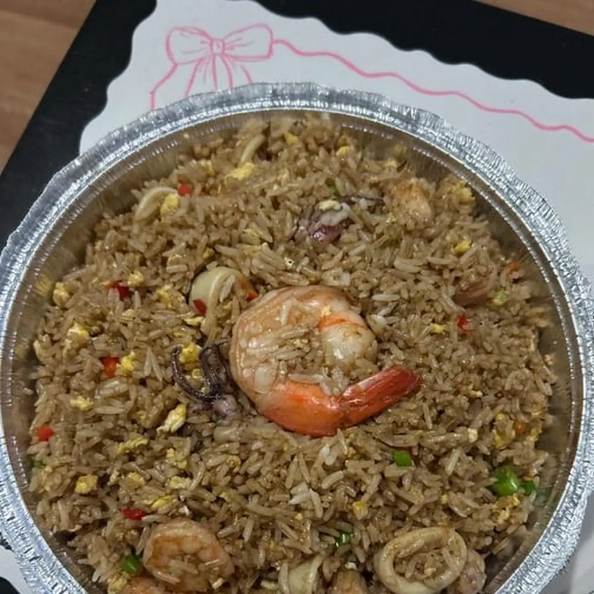 Seafood Fried Rice