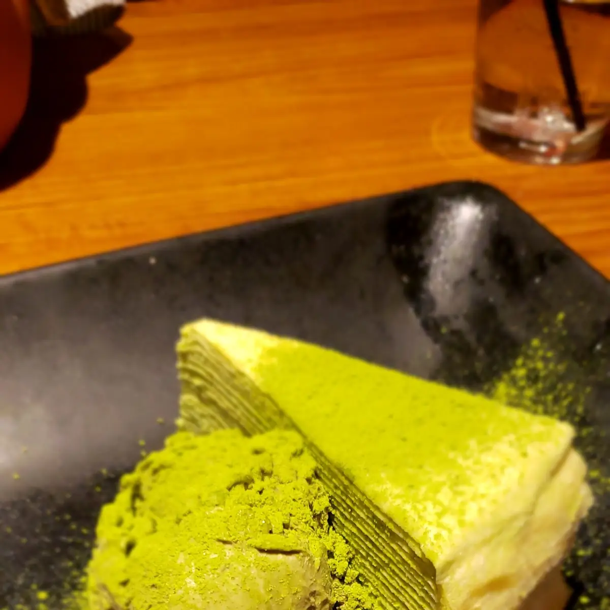 Lady M Matcha Crepe Cake Dessert
