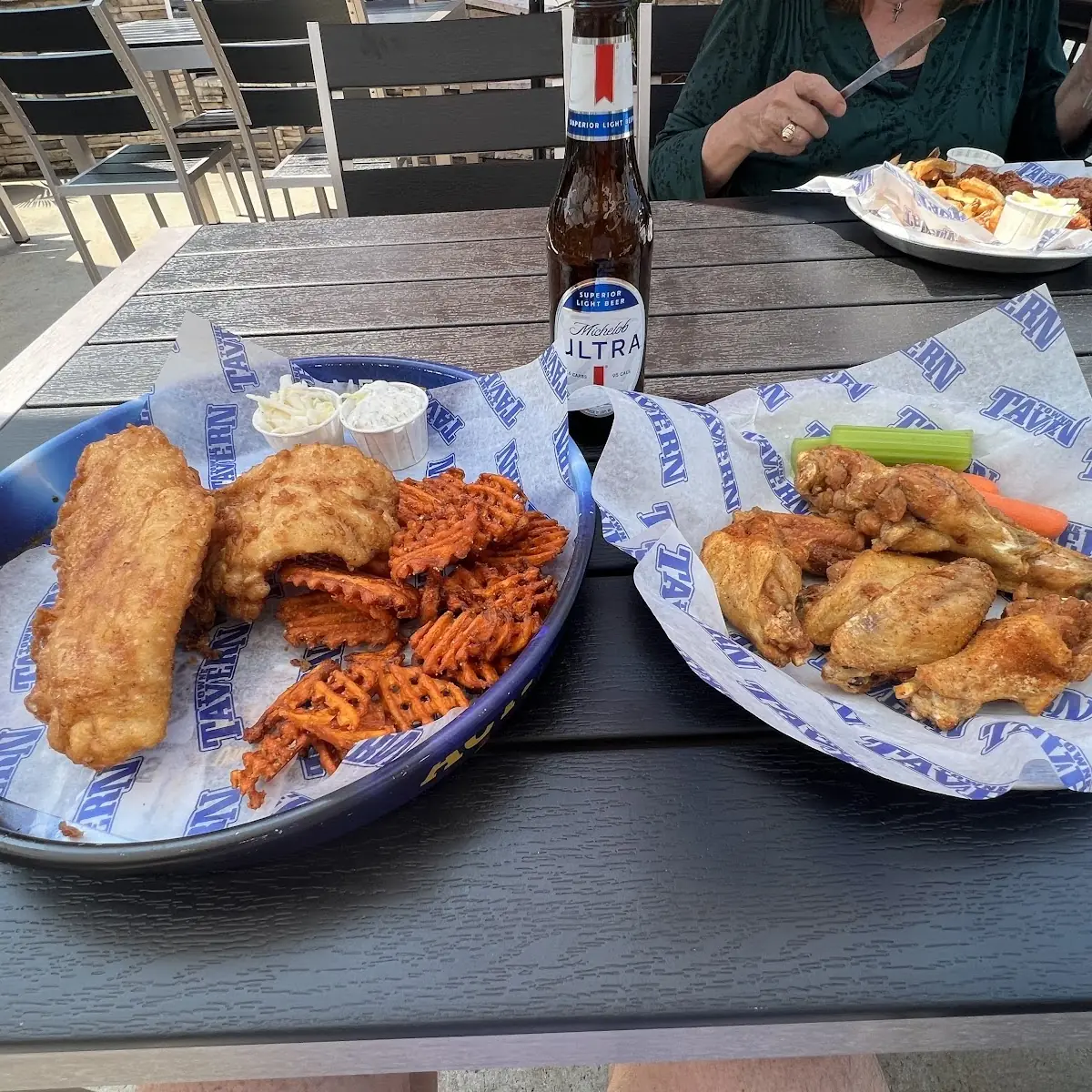 Blue Ribbon Ish N Chips