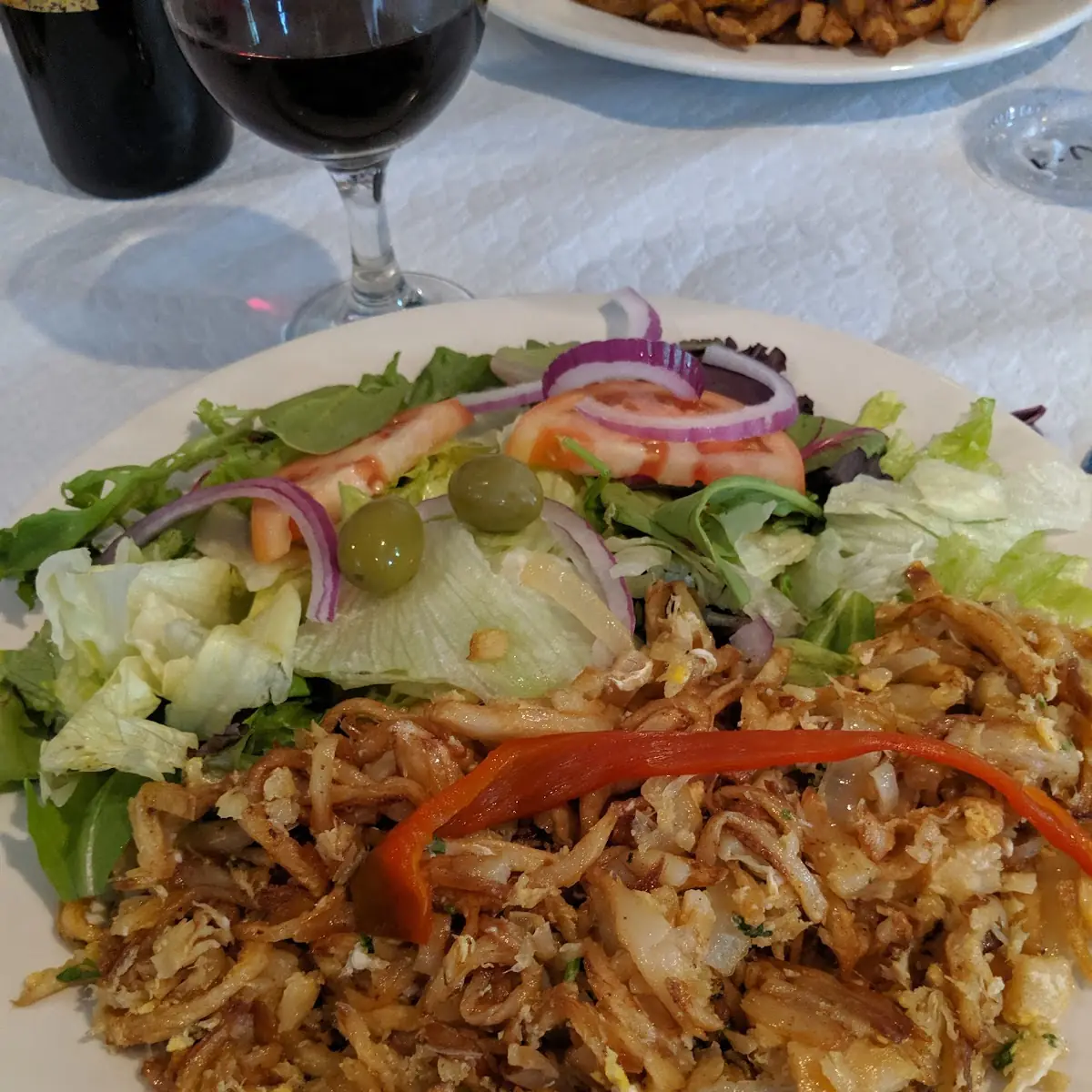 Bacalhau à Braz