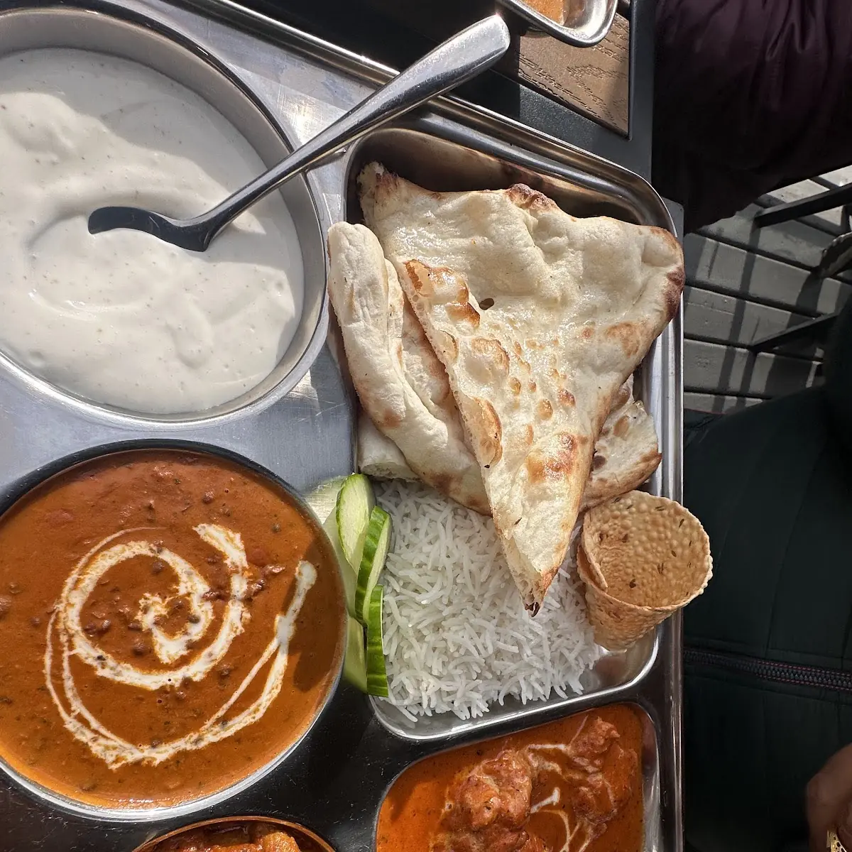 Non Veg Thali, SPICY PIER