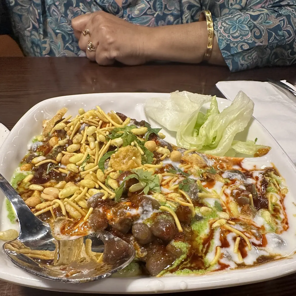 Samosa Chaat, SPICY PIER