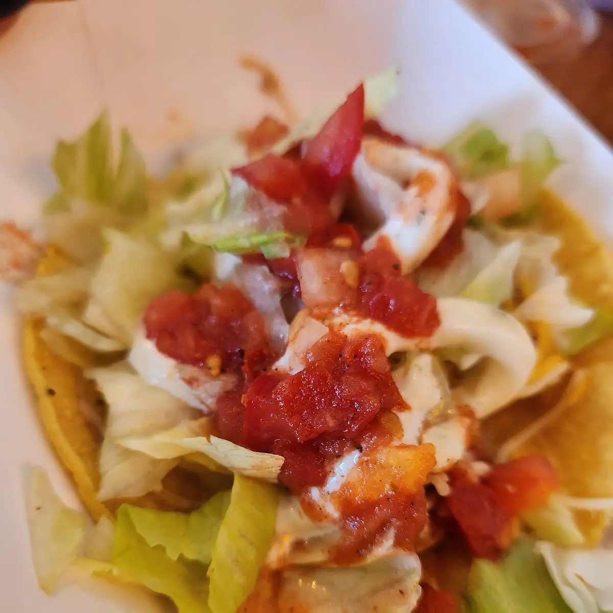 Honey Lime Chicken Taco