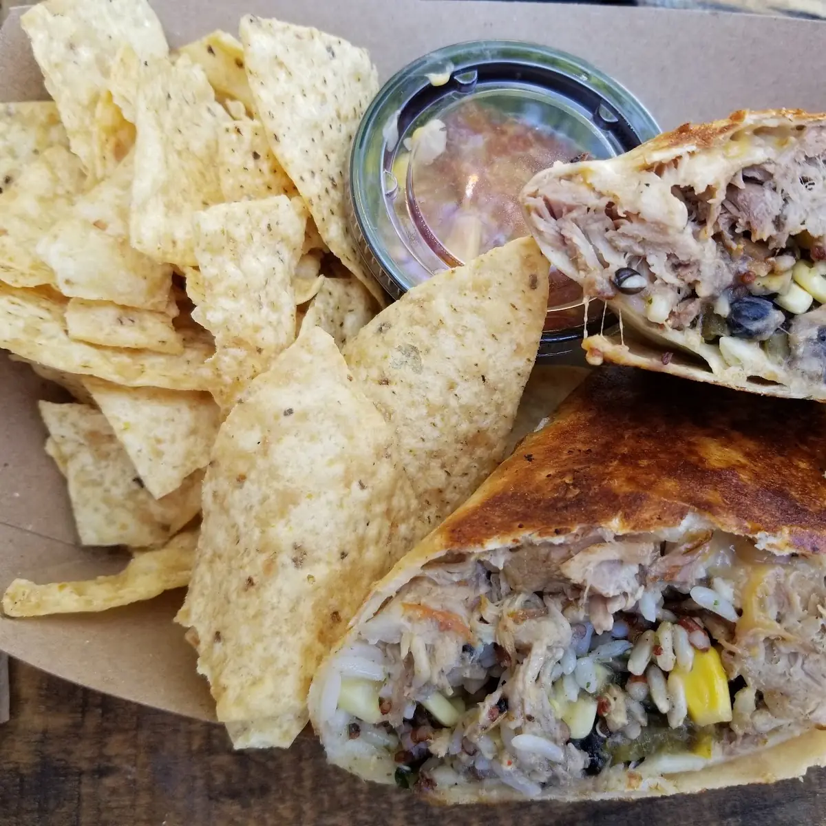 Mad Burrito
