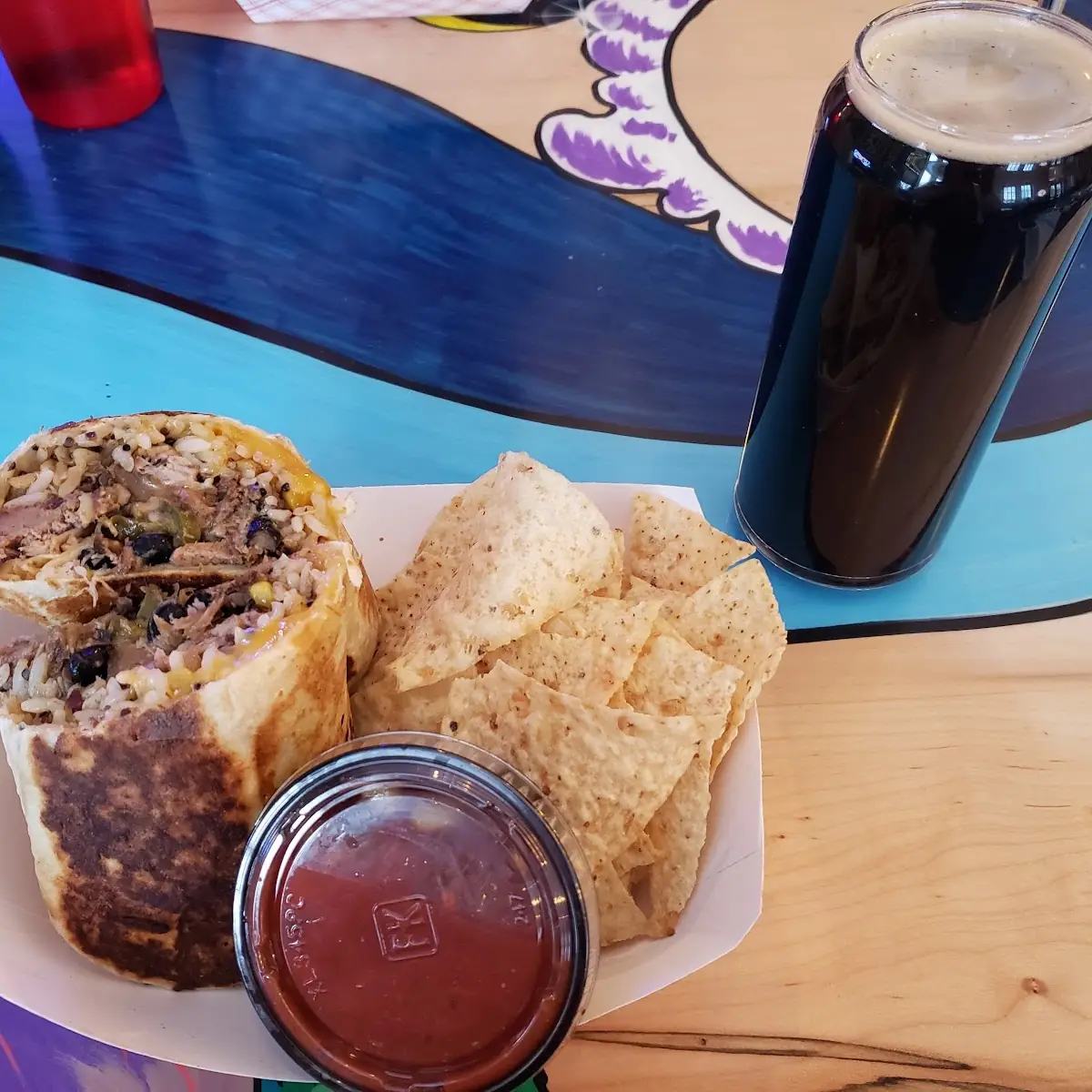 Pulled Pork Burrito