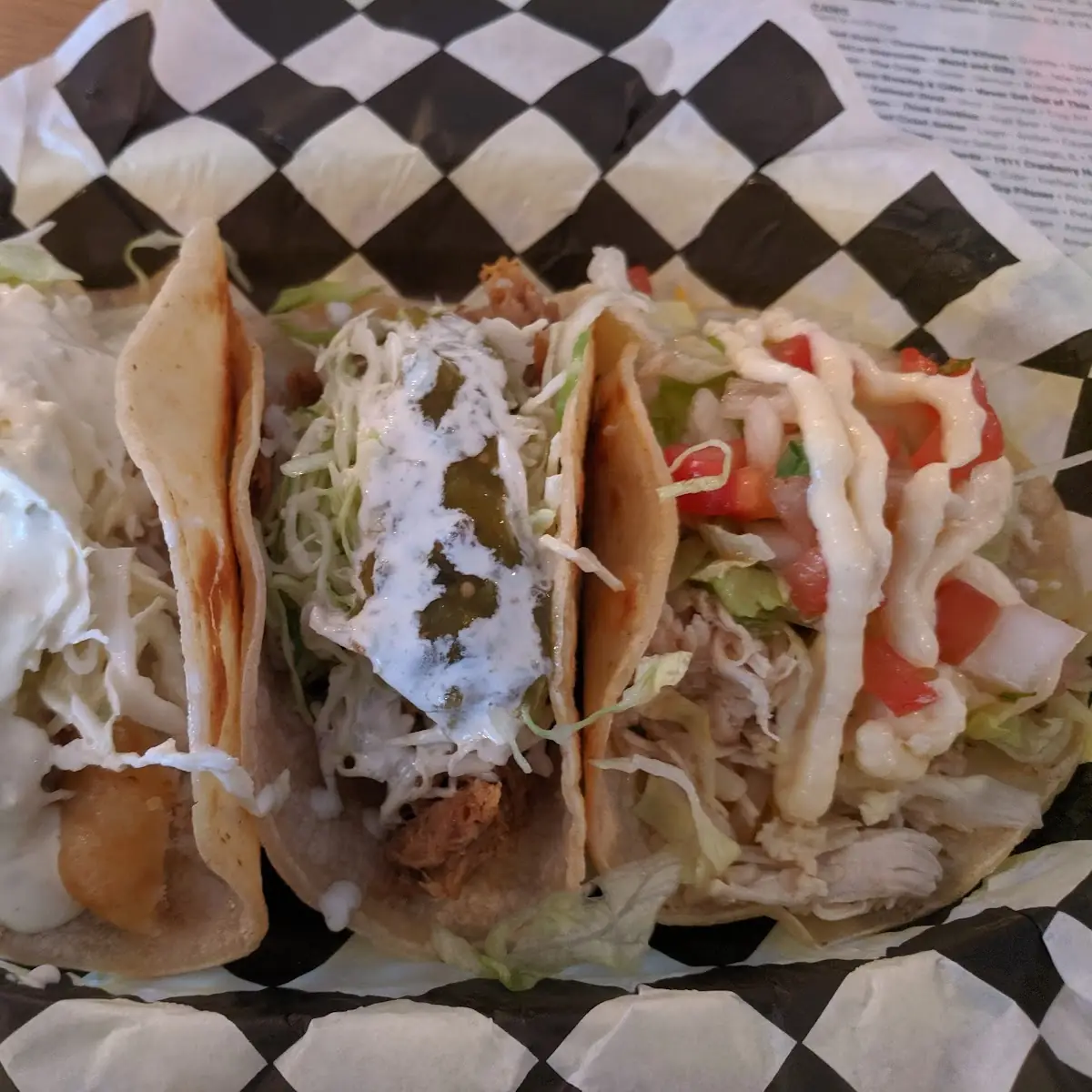 Shrimp Tacos
