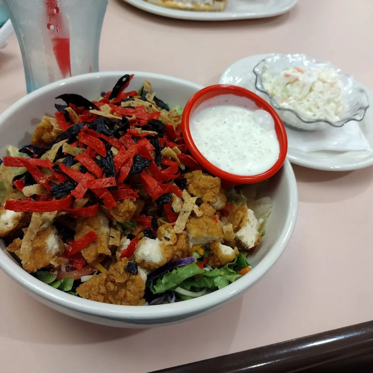 Chicken Bacon Ranch Salad