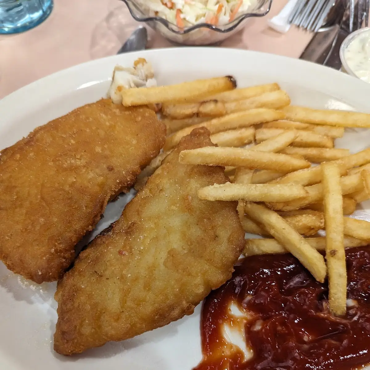Fish and Chips