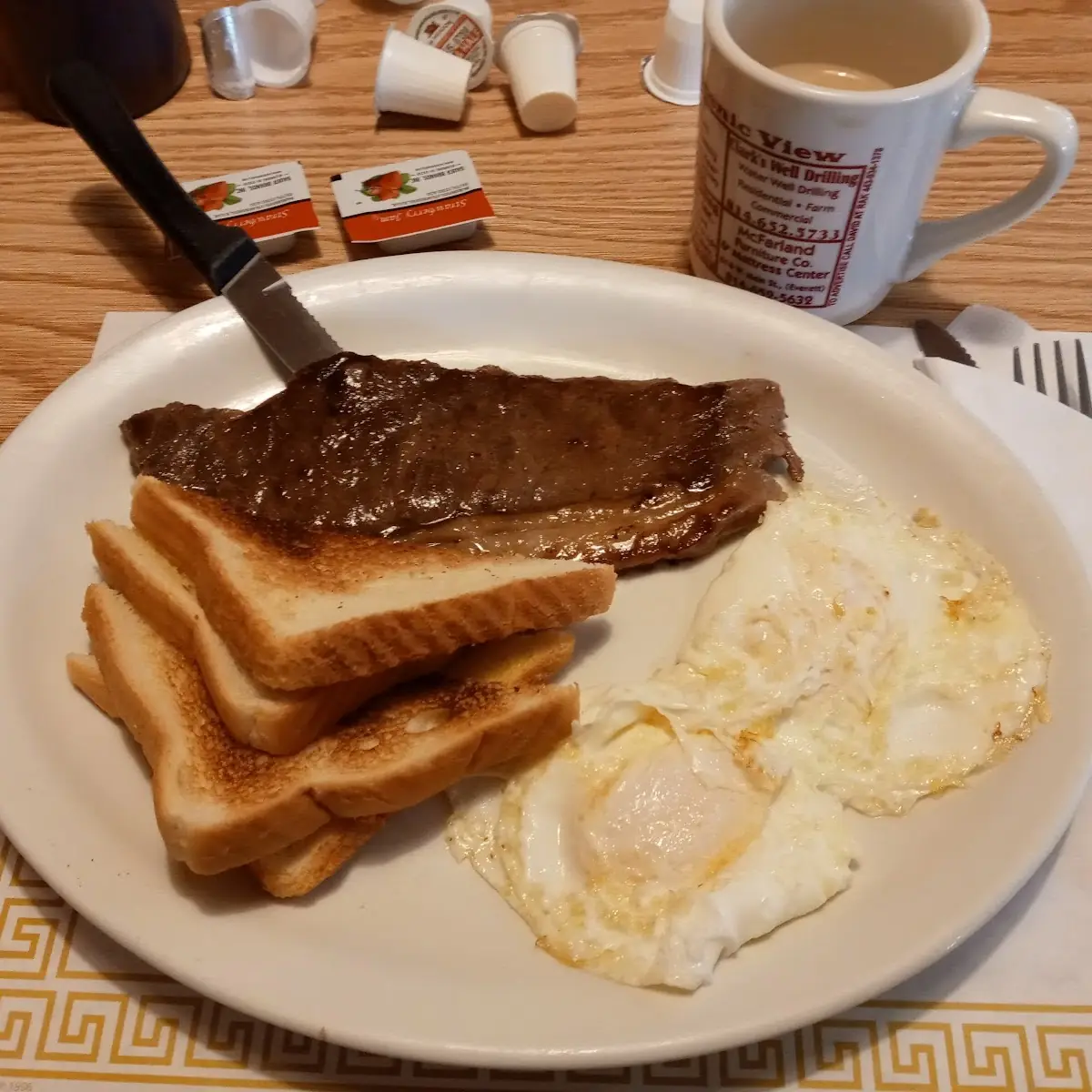 Steak and Eggs