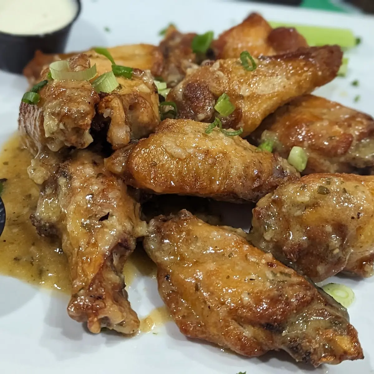 Garlic Parmesan Wings